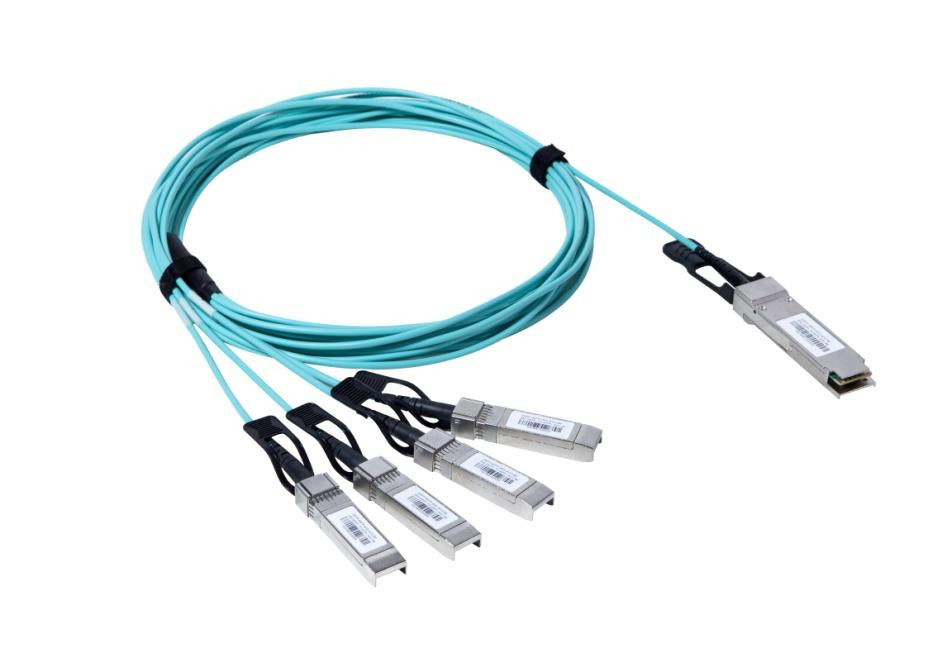 تجميع كابل مخصص 200G QSFP-DD DAC    كابل النحاس عالي السرعة لمراكز البيانات ، تأخير منخفض ، وصلة وتشغيل
