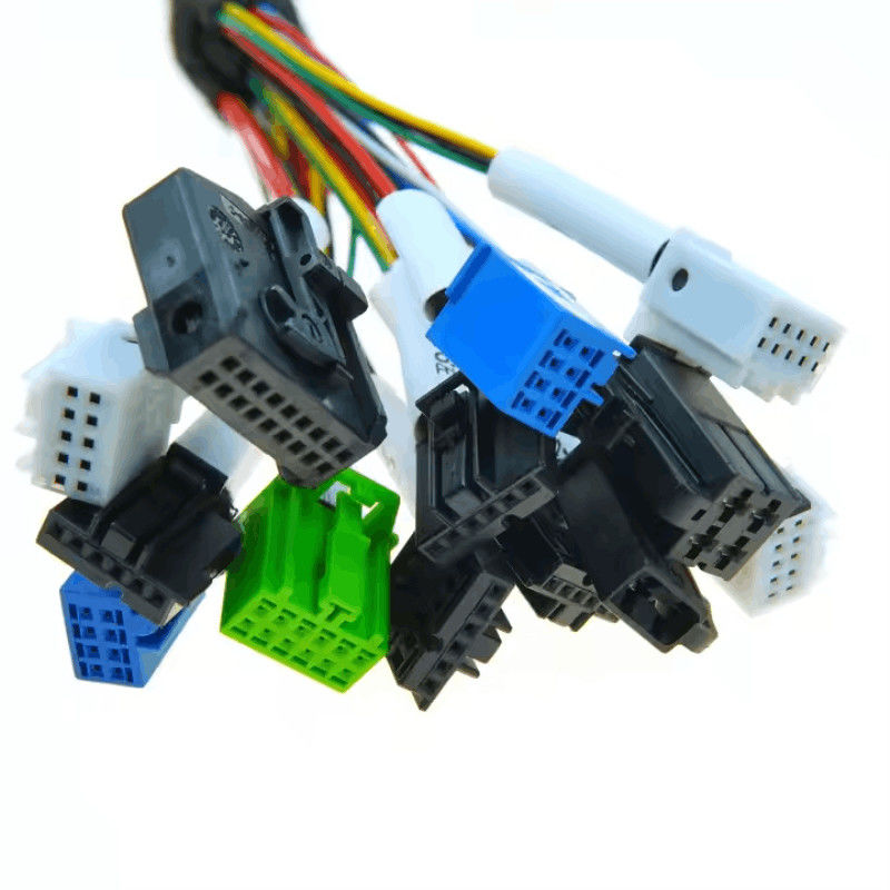 كابل LVDS بطول 1 متر - 20 مترًا بالأبيض/الأزرق/الأسود/الرمادي/الأصفر عالي السرعة والاستهلاك لاتصال الشبكة تصميم كابل مخصص