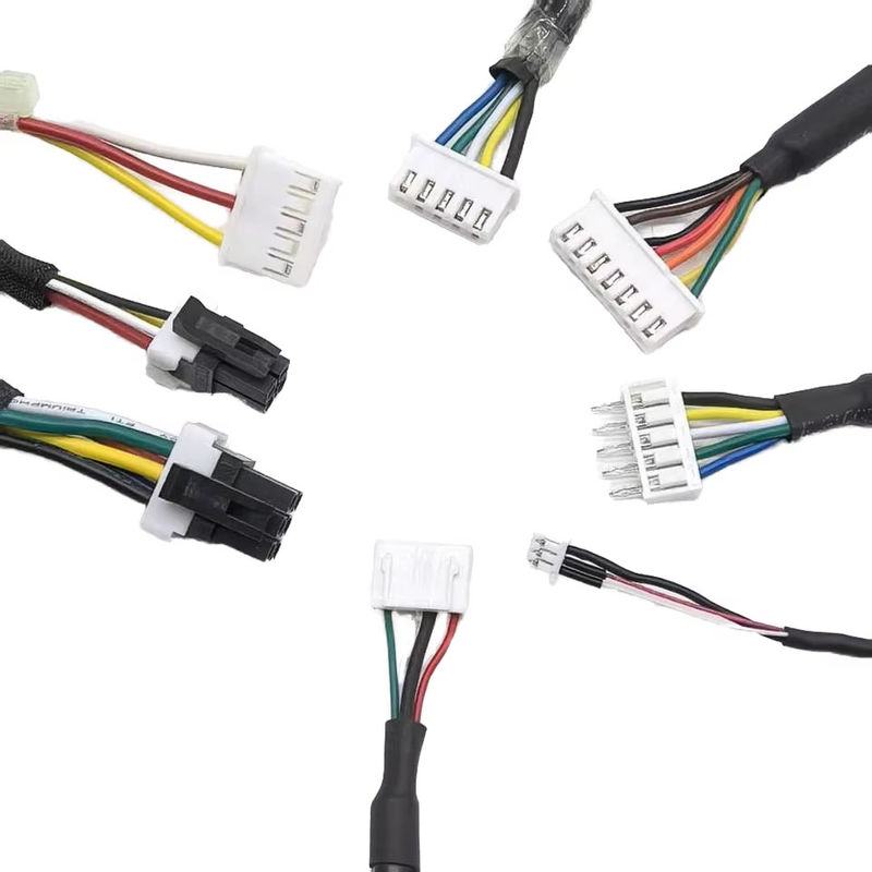 كابل LVDS بطول 1 متر - 20 مترًا بالأبيض/الأزرق/الأسود/الرمادي/الأصفر عالي السرعة والاستهلاك لاتصال الشبكة تصميم كابل مخصص