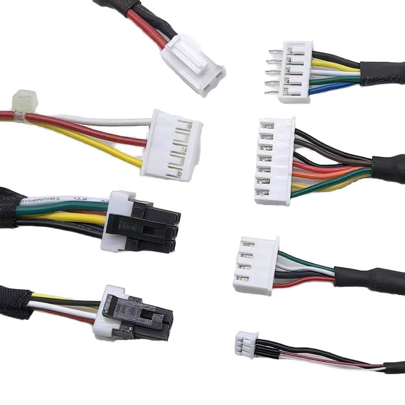 كابل LVDS بطول 1 متر - 20 مترًا بالأبيض/الأزرق/الأسود/الرمادي/الأصفر عالي السرعة والاستهلاك لاتصال الشبكة تصميم كابل مخصص