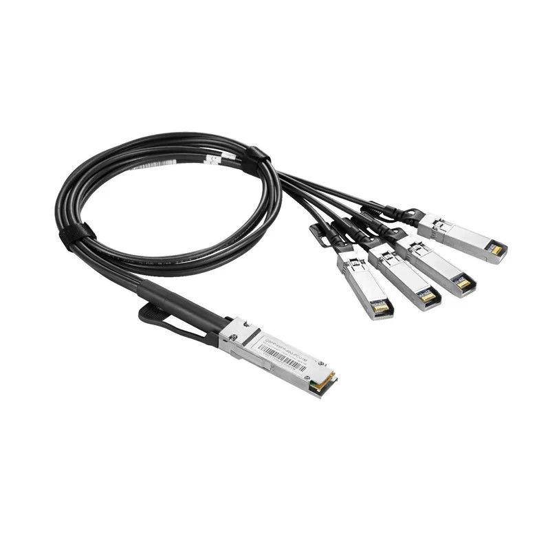 QSFP-40G-SR4 QSFP-100G-SR4 MPO واجهة كابلات الإرسال والاستقبال الضوئية الليفية قصيرة المدى والموردين تسخير الأسلاك المصنعين