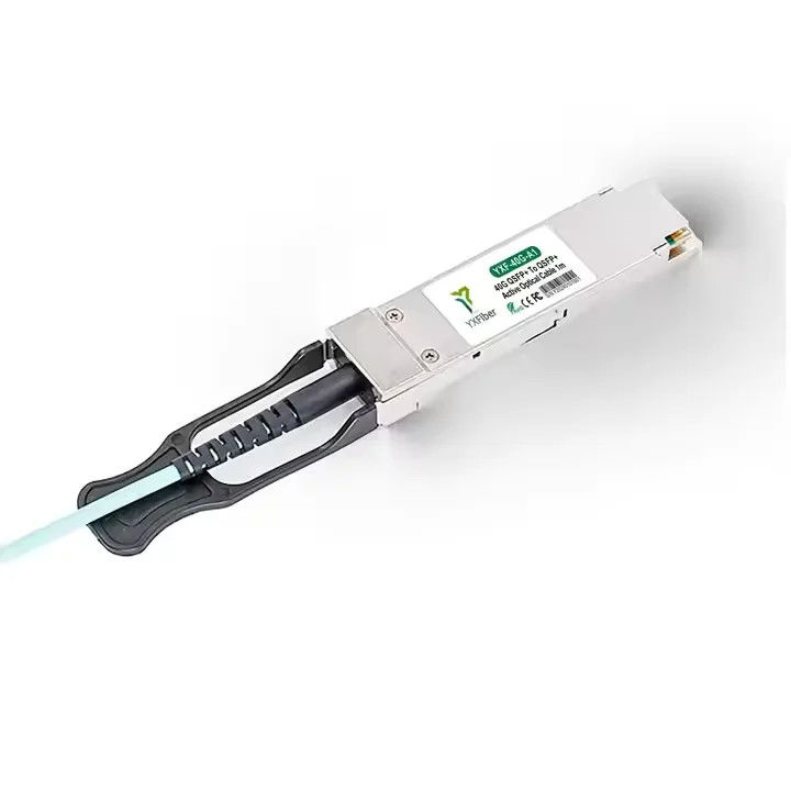 QSFP-40G-FR QSFP-100G-FR-S 100GBASE-FR QSFP28 أحادي اللمدا 1310 نانومتر 2 كم DOM موصل الألياف الضوئية مصنعي الأسلاك