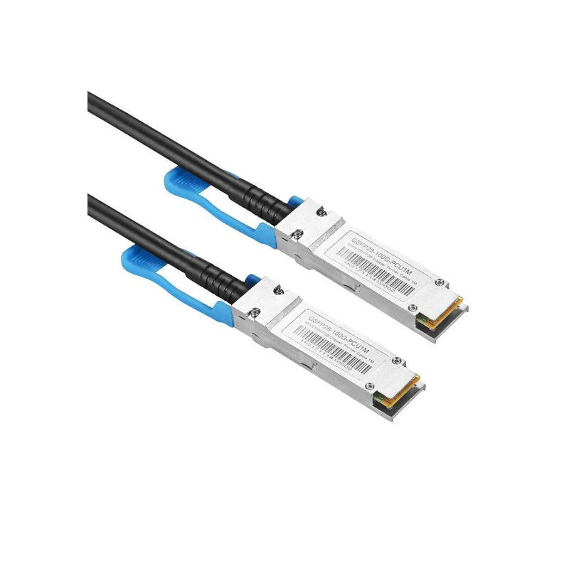 100G QSFP-40G 28 كابلات ناقل لامبدا واحد مع دعم 1310nm 2km