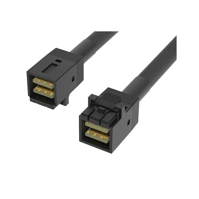 QSFP-40G-SR4 QSFP-100G-SR4 MPO واجهة الألياف البصرية قصيرة المدى كابل جهاز الإرسال والاستقبال تسخير الأسلاك المصنعين