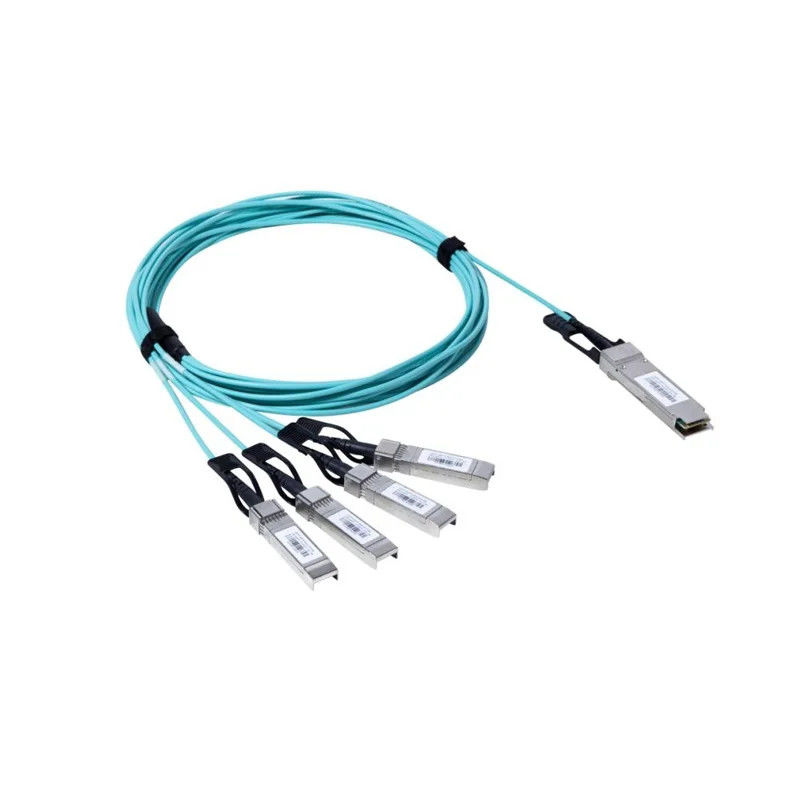 تجميع كابل مخصص فائق السرعة 200G QSFP-DD نحاسي DAC لنقل البيانات منخفض الطاقة وعالي الكثافة