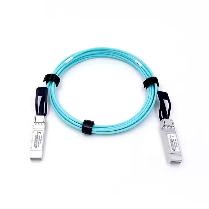 QSFP-40G كابل بصري نشط OM3 1M 2M 3M 5M 7M 10M QSFP28 100G إلى 100G AOC كابل تسخير الأسلاك المصنعين