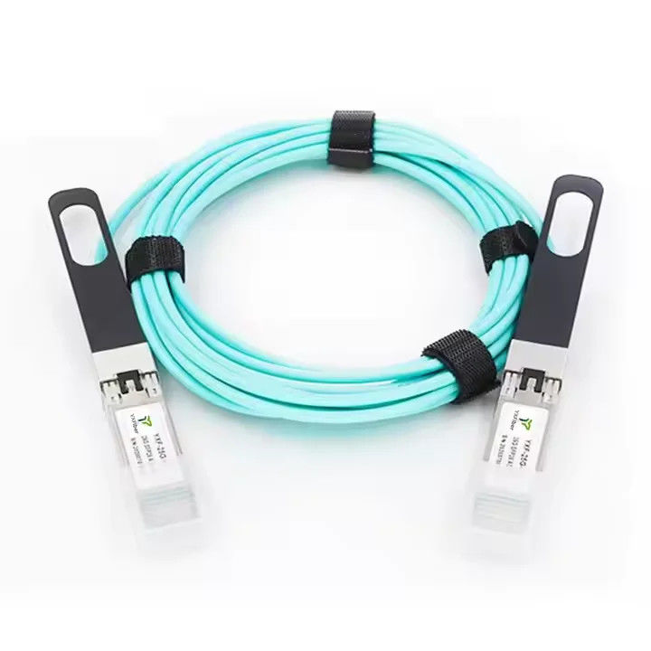 الطول المخصص 100GBASE-FR QSFP28 واحد QSFP-40G-FR QSFP-100G-FR-S لامبدا 1310nm 2km DOM صناع السلك المتصل بالمرسلات الضوئية