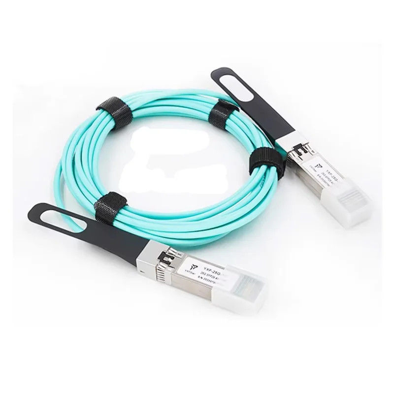 تصميم كابل مخصص تجميع كابل QSFP 40G نحاس مباشر التوصيل QSFP+ 4*10G 1M 3M 5M 7M كابل DAC Breakout بطول مخصص