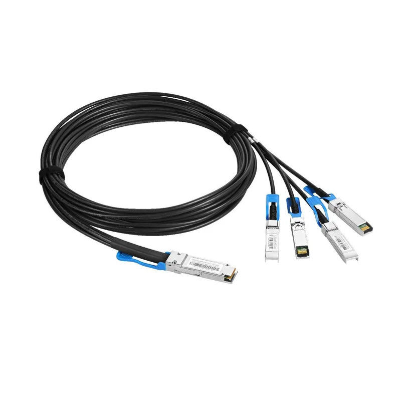 كابلات متوافقة مع QSFP-40G مع تصميم كابل مخصص من قبل الشركة المصنعة الرائدة لسلسلة الأسلاك