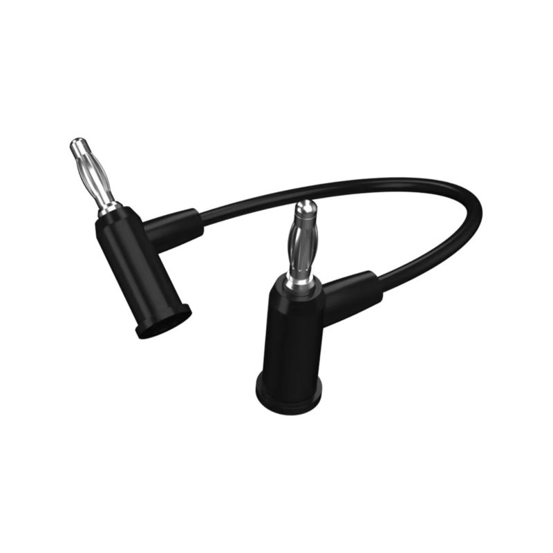 تصميم كابل مخصص تصنيع كابل طبي قابس موز 4.0/5.0 مم إلى كابل اختبار أنثى | تجميع كابل سيليكون للمعدات الطبية أو المختبرية