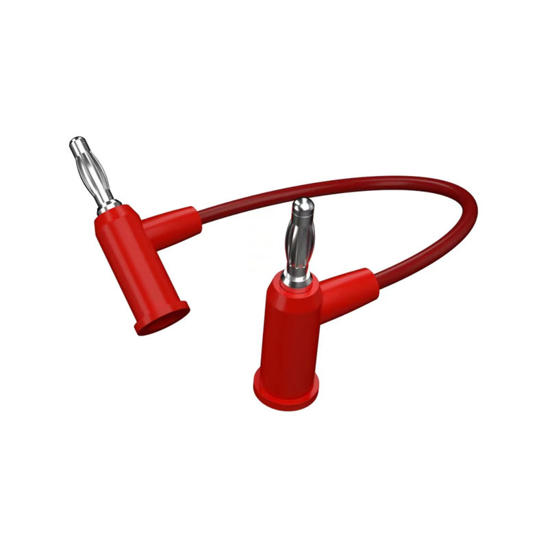 الصف الموز وصلة إلى كابل الاتصال الإناث OD4.0/OD5.0 تصنيع الكابلات الطبية لمراقبة المريض أو معدات التشخيص