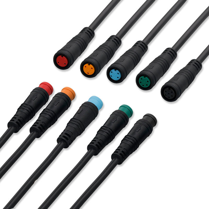 تجميع الكابلات وحلول الكابلات المخصصة من الشركات المصنعة المهرة لسلسلة الأسلاك للسيارات الكهربائية والهجينة