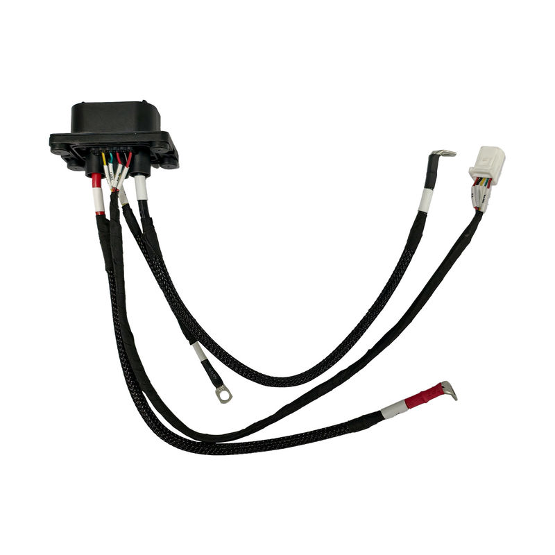 تجميع الكابلات وحلول الكابلات المخصصة من الشركات المصنعة المهرة لسلسلة الأسلاك للسيارات الكهربائية والهجينة