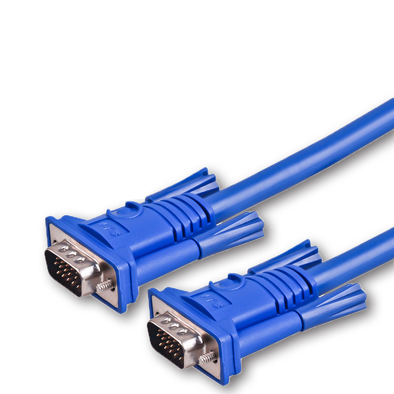 كابل مخصص متين مجموعة كابل VGA HD للاتصال المستقر بين مضيف الكمبيوتر والشاشة والمشروع بواسطة مصنعي السلك