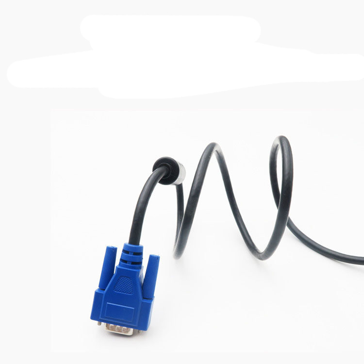 مصنعي السلك يقدمون كابل مخصص VGA HD كابل تجميع لأجهزة الكمبيوتر المكتبية