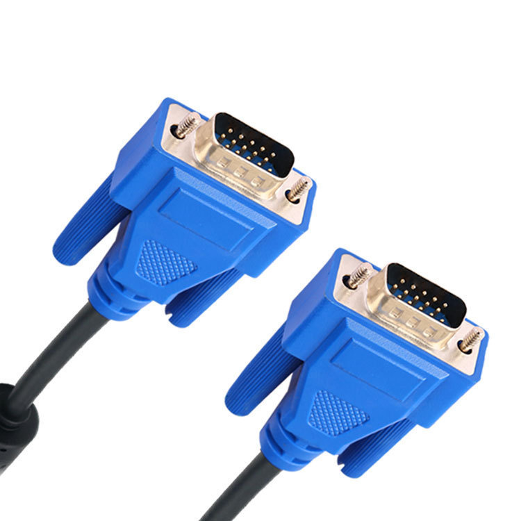 كابل مخصص متين مجموعة كابل VGA HD للاتصال المستقر بين مضيف الكمبيوتر والشاشة والمشروع بواسطة مصنعي السلك