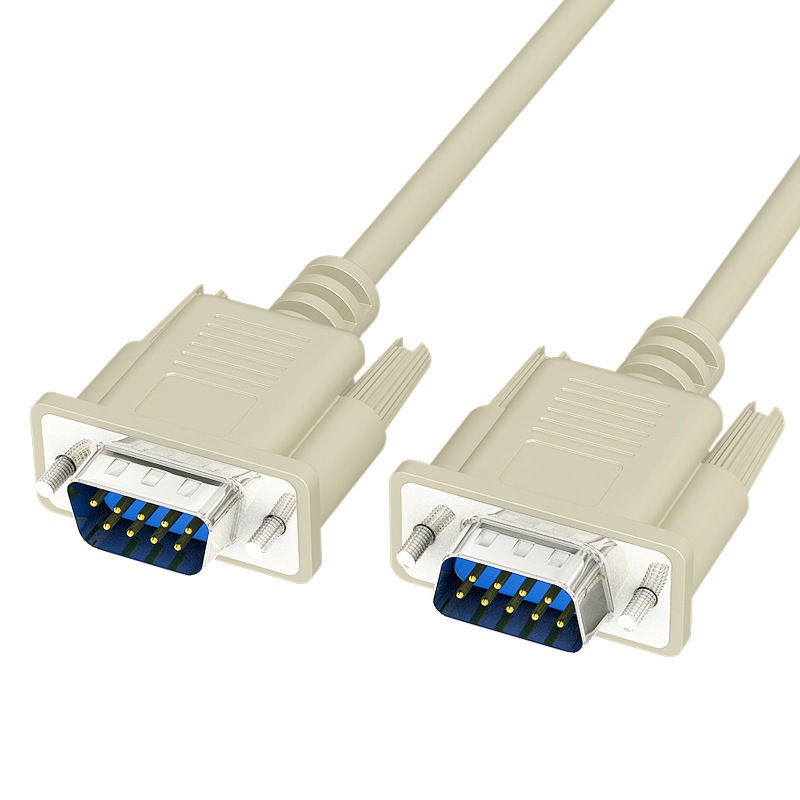 تجميعة كابل تمديد وتقاطع واجهة RS232 DB9 مع نقل إشارة آمن تم تطويرها بواسطة مصنعي ضفائر الأسلاك المحترفين