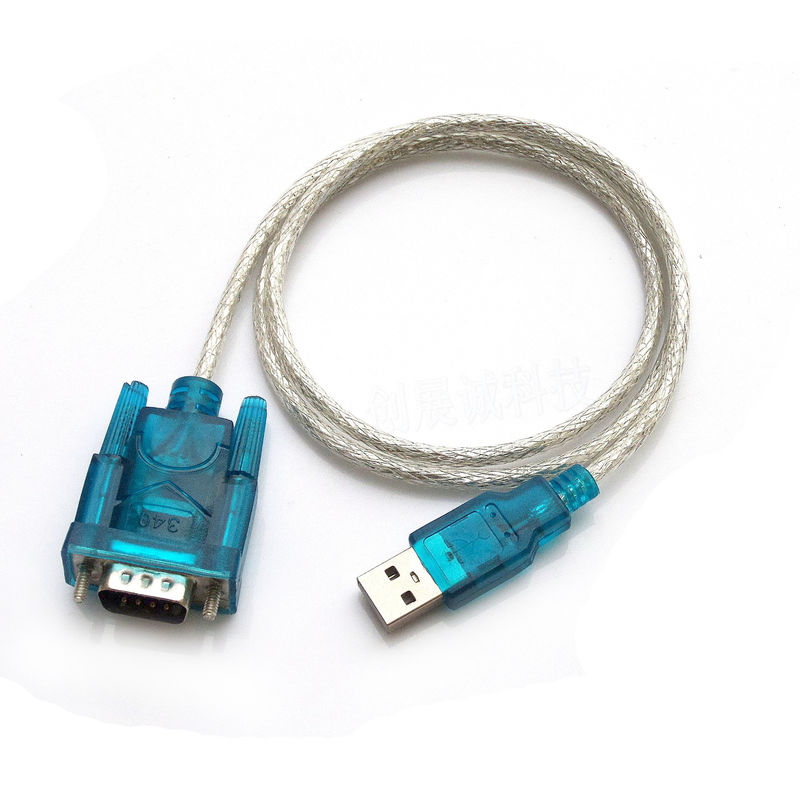 محول CH340 USB إلى RS232 DB9، محول واجهة COM، مصمم من قبل مصنعي ضفائر الأسلاك لتطبيقات طويلة الأمد متينة