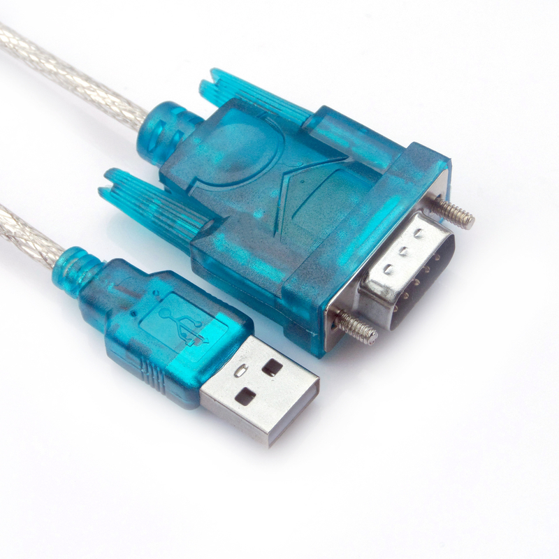 مصنّعو تصميم الكابلات المخصصة وتجميع الأسلاك، الذين يقدمون وصلة تمديد USB إلى RS232 تسلسلية DB9 ذكر مع متانة.