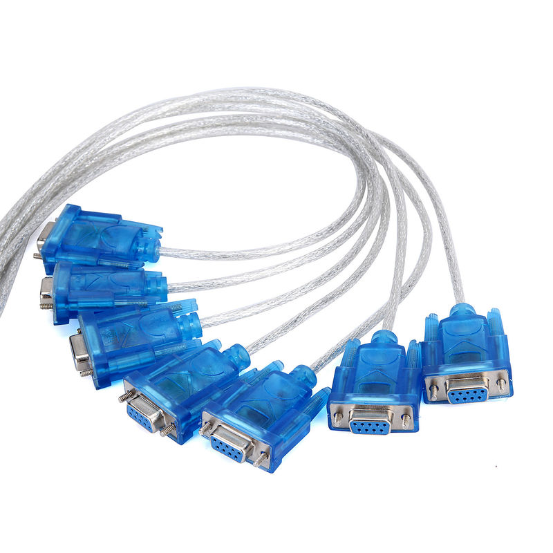 الصناعية الصف CH340 USB إلى RS232 DB9 محول ضمان موثوقة اتصال منفذ COM مصممة مع خبرة الكابلات المخصصة