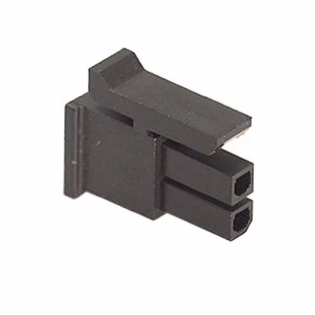 موصل Molex 43645-0300 Micro-Fit 3.0، غلاف قابس، صف مزدوج، 4 دوائر، 4 سنون، 3 مم، متوفر في المخزون 43645-0300