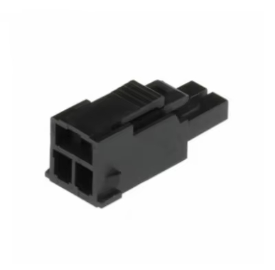 Molex 90142-0040  غلاف قابس Micro-Fit 3.0 صف مزدوج 4 دوائر، 8/4 سنون 3 مم متوفر في المخزون 90142-0040