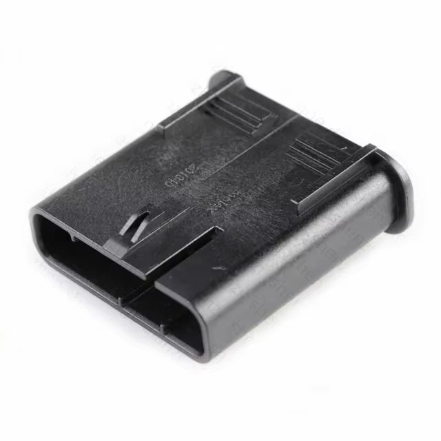 Molex 90142-0040  غلاف قابس Micro-Fit 3.0 صف مزدوج 4 دوائر، 8/4 سنون 3 مم متوفر في المخزون 90142-0040