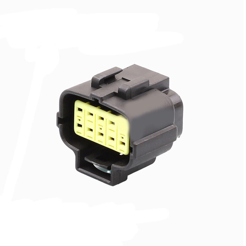 موصل السيارات 10 دبوس 10 طريق صف مزدوج 4 دوائر 3mm Pitch Wire-to-Wire Connector plug