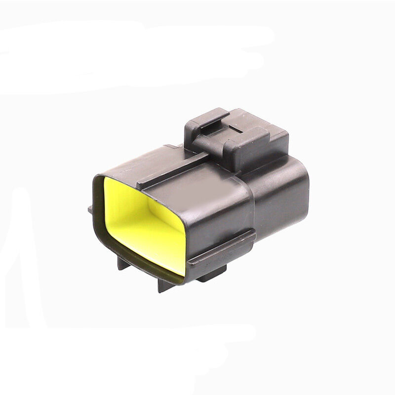 موصل السيارات 10 دبوس 10 طريق صف مزدوج 4 دوائر 3mm Pitch Wire-to-Wire Connector plug