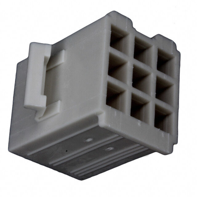 Molex 19092097 9-Pin Wire-to-Board Connector Housing OEM/ODM حزمة مخصصة للسيارات والصناعة