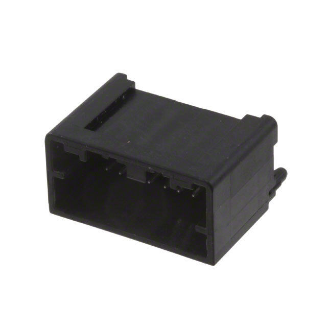 Molex 34897-8120 12 Position Tin Plated Right Angle Surface Mount PCB Connector Mini50 34897 Series