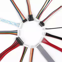 تسخير أسلاك OEM / ODM مع موصلات JST و Molex و TE و UL و ISO9001 و ISO13485