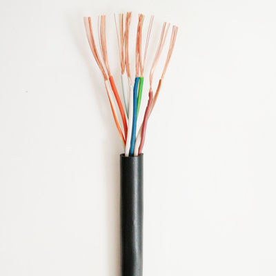 كابل إيثرنت لان منزلي 24Awg Cat5E Cat6 داخلي أو خارجي