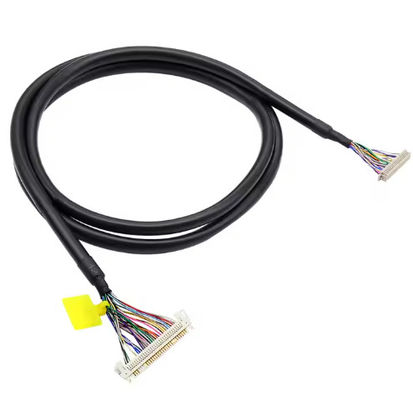 الكترونية Molex 30 دبوس إلى JAE 40دبوس كابل LVDS للشاشة طابعة الكمبيوتر LCD مخصصة