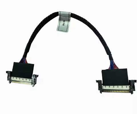كابل LVDS محمي من 0.5 ملم مخصص للحاسوب تم اختباره بنسبة 100%