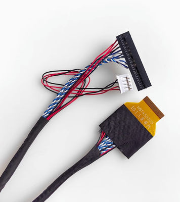 105C درجة حرارة معدنية سلك LVDS النحاس القوي المقاوم للنار