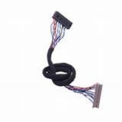 300 فولت مرشد نحاس معدّل كابل LVDS مضاد للنار PVC Jacket UL VW-1