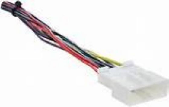 السيارات المخصصة السلكية السلكية مع كابلين الرئيسيين وألوان 20awg الأسلاك تحسين أداء سيارتك