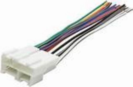 IP67 درجة الحماية تجمع سلكي مخصص مع AS14 * 0.16 * 1.25 * 2C SP OD4.0 PVC الأسلاك السوداء والتخصيص