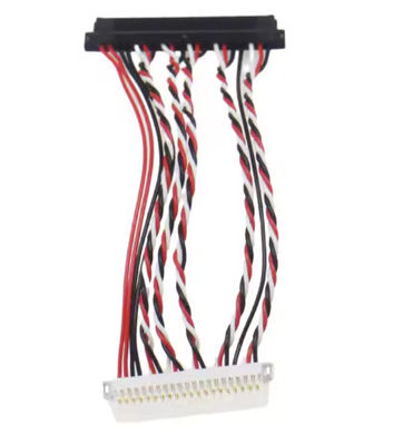 تصميم كابل مخصص كابل إشارة LVDS للمشاشات الصناعية متوافق