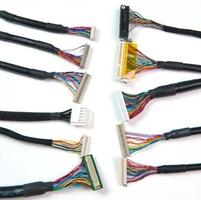 كابل LVDS مقاوم للحريق معتمد من UL VW-1 يوفر نقل إشارة دقيق
