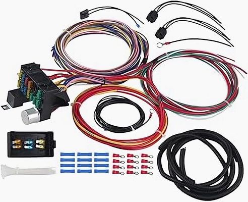 105C مقاومة للحرارة النحاس كابل LVDS مسطح مع UL VW-1 تصنيف