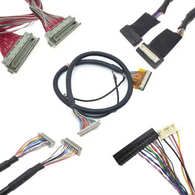 تجميع كابلات LVDS عالية السرعة للتطبيقات الصناعية: تصميم كابلات مخصصة دقة لنقل البيانات فائقة السرعة ، والضوضاء المنخفضة ، والموثوقية القوية