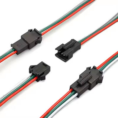 20awg سلك الألوان مخصص الأسلاك تسخير للمركبات المتينة AS14 * 0.16 * 1.25 * 2C SP OD4.0 PVC أسود