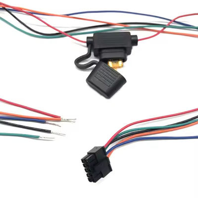السيارات القوية السيارات المخصصة السيارات سلك السلك مع UL 1007 22awg نوع الكابلات و 20awg ألوان الأسلاك