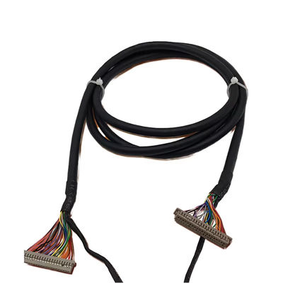 صانع سلك الحزام الكابل العلوي الموصول بالنحاس LVDS التجميع لنقل البيانات السريع