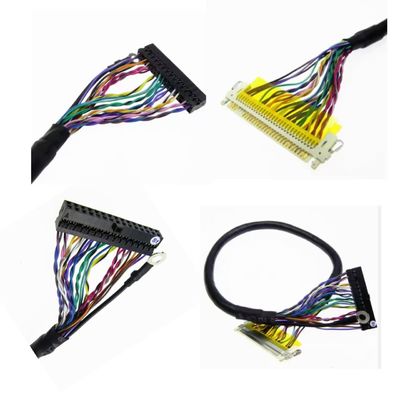 تجميع كابلات LVDS عالية الأداء لنقل البيانات السلس والسريع في البيئات الصناعية
