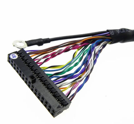 تجميع كابلات LVDS المصممة خصيصًا لنقل البيانات عالية السرعة في مختلف الصناعات