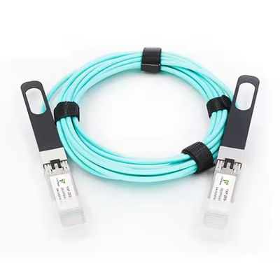 الطول المخصص 100GBASE-FR QSFP28 واحد QSFP-40G-FR QSFP-100G-FR-S لامبدا 1310nm 2km DOM صناع السلك المتصل بالمرسلات الضوئية
