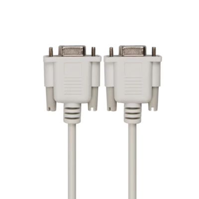 ضفيرة أسلاك موصل DB عالية الجودة مع موصلات مصبوبة متينة وتدريع EMI، مصممة لنقل بيانات RS232/RS485، وأنظمة PLC، ومعدات التشغيل الآلي الصناعي